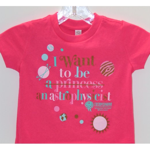 Tee I Want To Be an Astrophysicist 2T